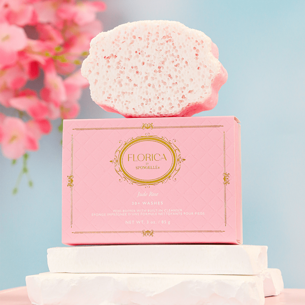 Jude Rose Pedi Buffer | FloricaPedi BufferTorqelo.com