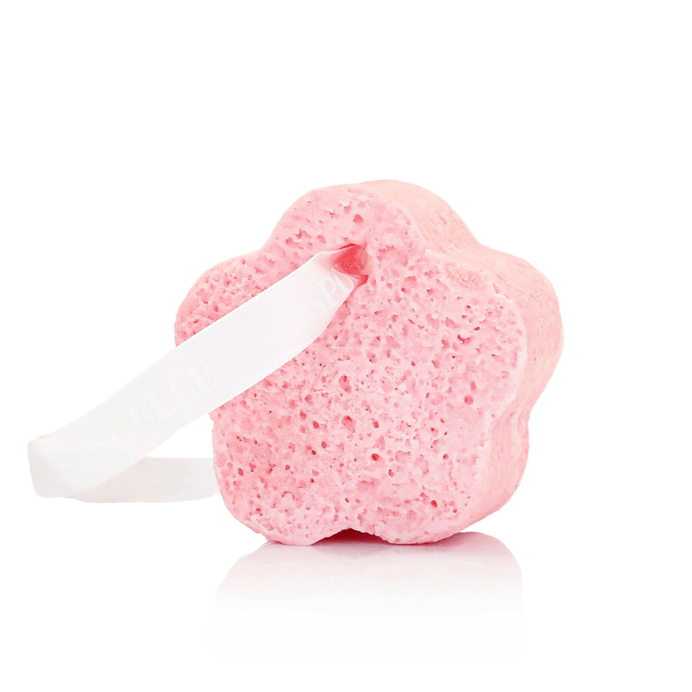 Jude Rose Spongette | FloricaBody Wash Infused BufferTorqelo.com
