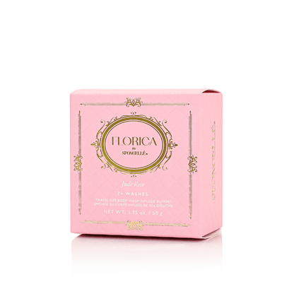 Jude Rose Spongette | FloricaBody Wash Infused BufferTorqelo.com