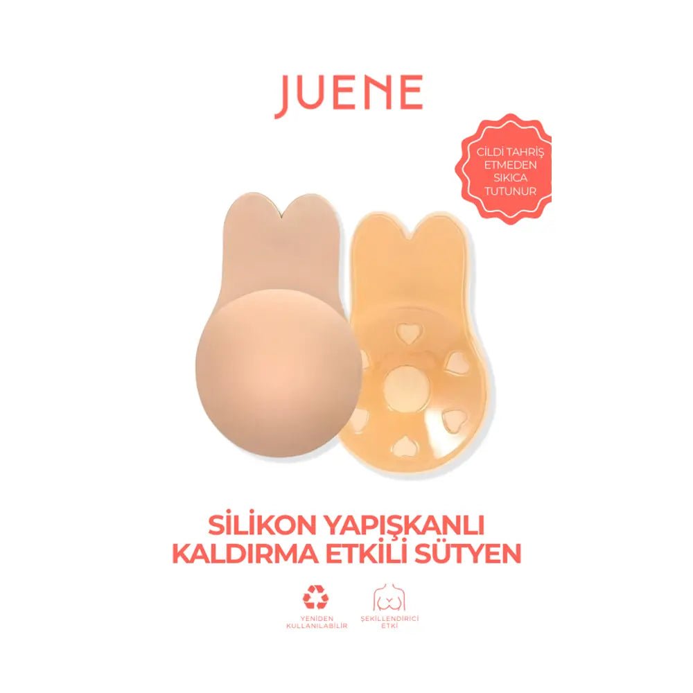 Juene Adhesive Lifting Silicone Bra for Seamless SupportOtherTorqelo.com