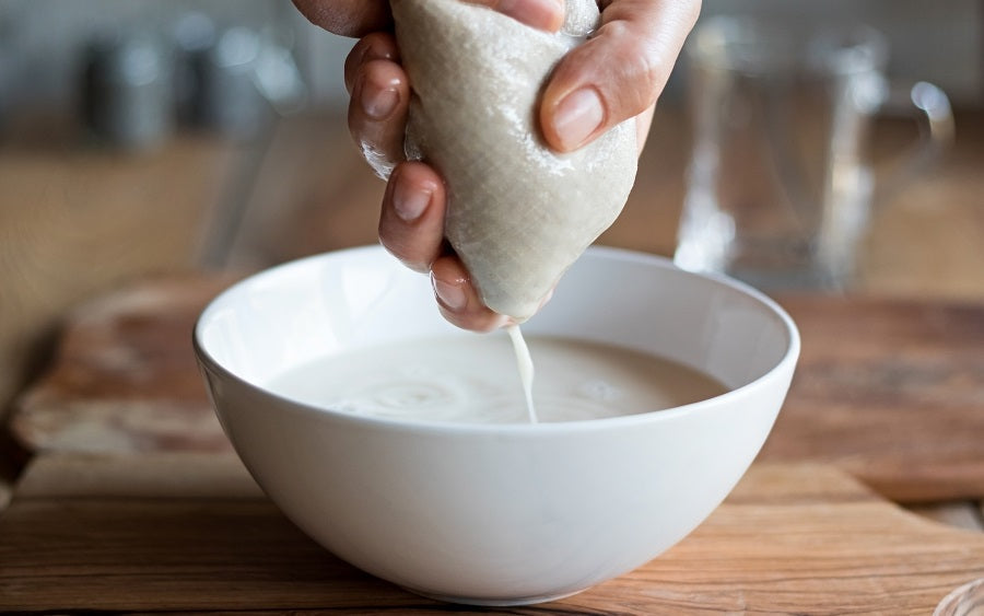 Nut Milk Bags by Organic Cotton Mart
