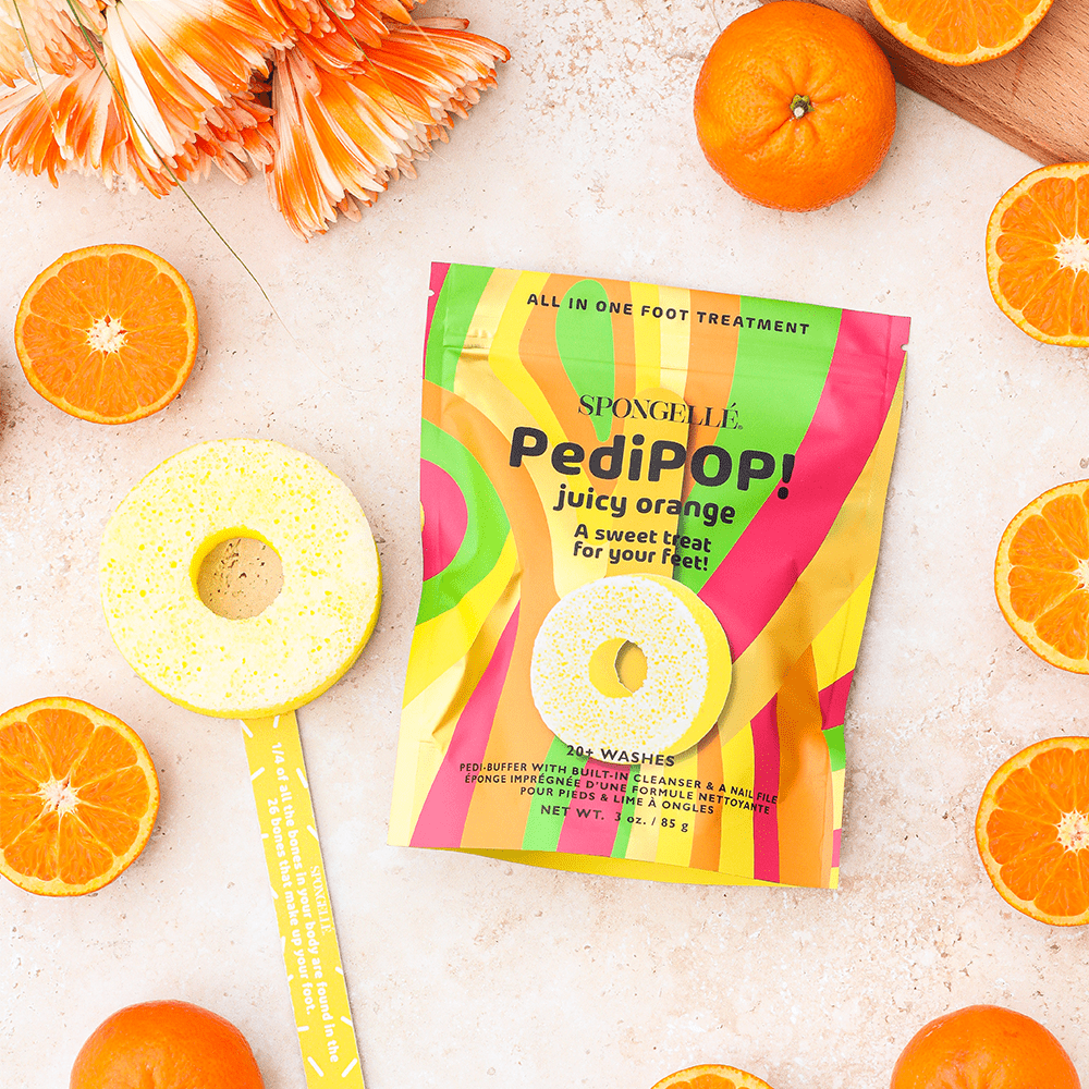 Juicy Orange | PediPOP! Pedi Buffer & Nail FilePedi BufferTorqelo.com