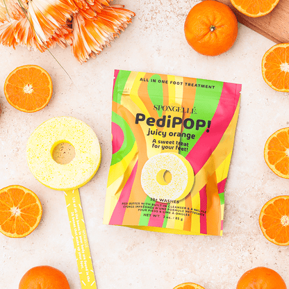 Juicy Orange | PediPOP! Pedi Buffer & Nail FilePedi BufferTorqelo.com