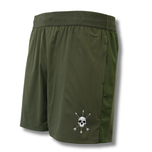 MEN'S | MOTTO SHORT : JUNGLE MOSS by Alpha Country Training + Nutrition