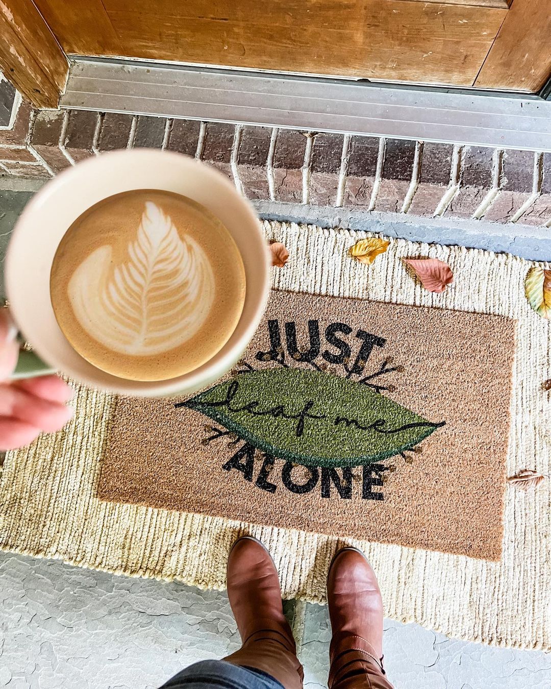 Just Leaf Me AloneTorqelo.com