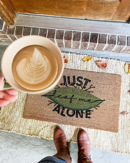 Just Leaf Me AloneTorqelo.com