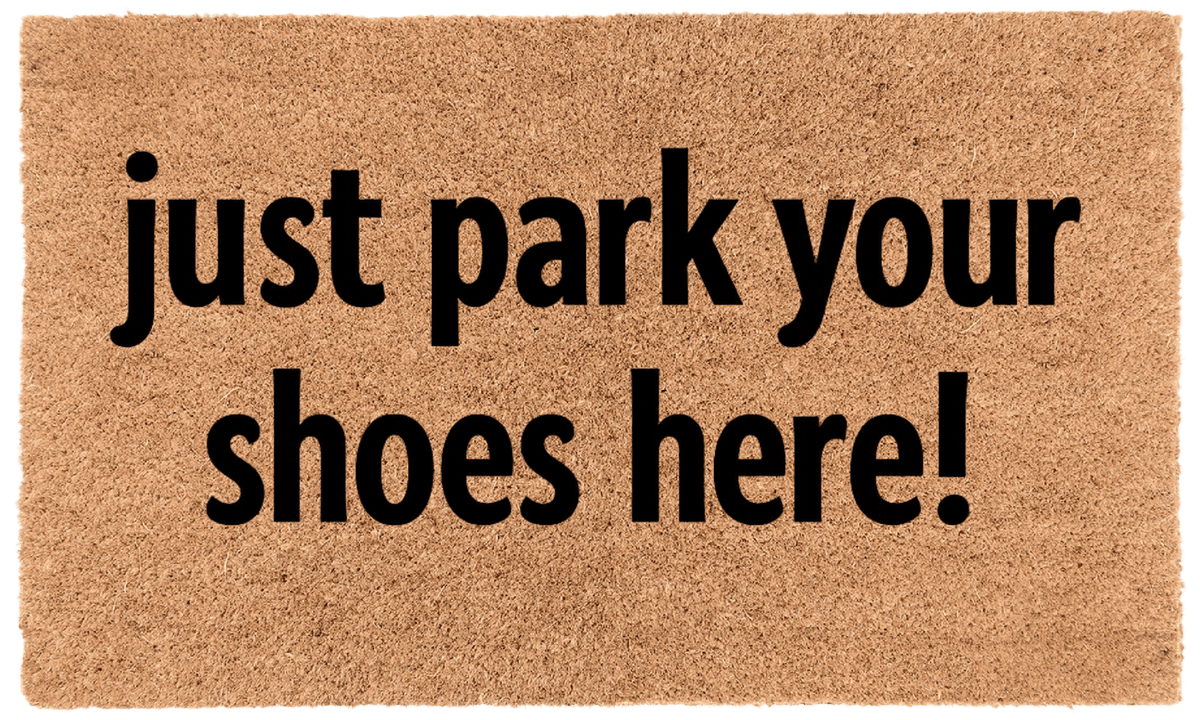 Just Park Your Shoes Here!Torqelo.com
