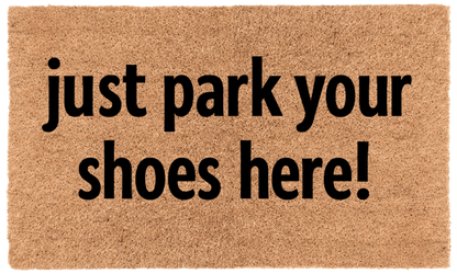 Just Park Your Shoes Here!Torqelo.com