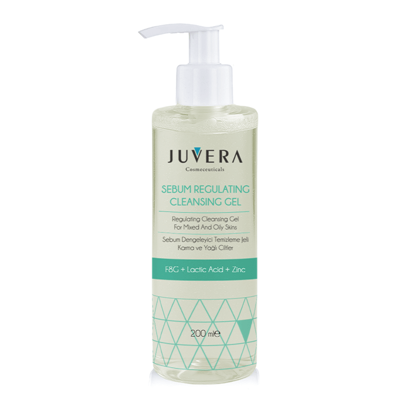 Juvera Sebum Regulating Cleansing Gel for Oily Skin 200 mlSkincareTorqelo.com