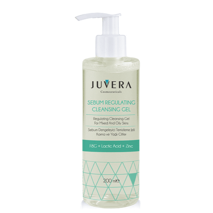 Juvera Sebum Regulating Cleansing Gel for Oily Skin 200 mlSkincareTorqelo.com