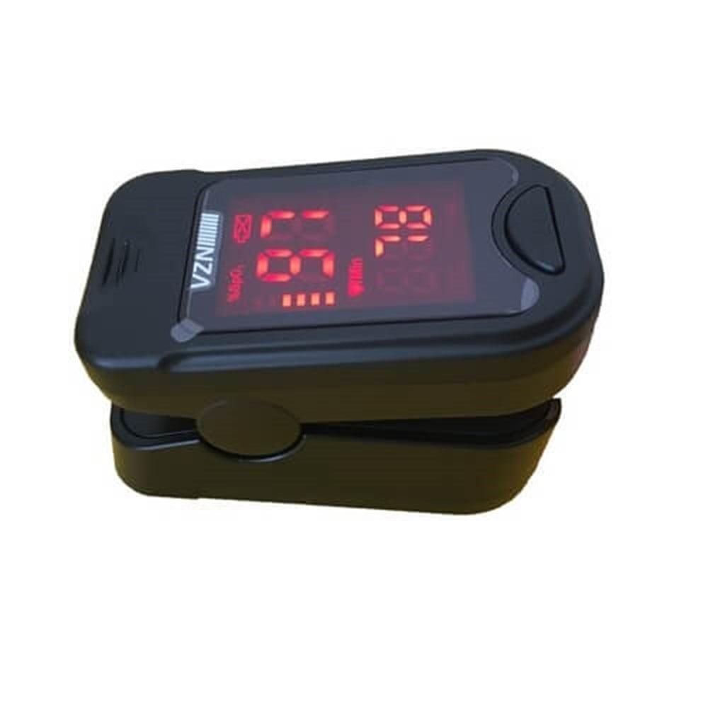VZN Finger Pulse Oximeter - Accurate Oxygen Saturation & Heart Rate Monitor for Health Monitoring & Sports by Beauty Care Bag