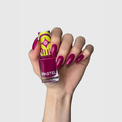 Pastel Nail Polish No 455 High-Shine Glossy Finish by Beauty Care Bag