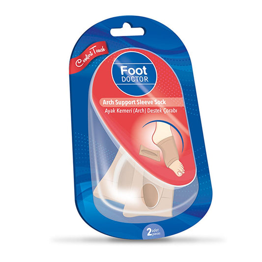 Foot Doctor Arch Support Socks for Plantar Fasciitis: Foot Pain Relief, Shock Absorbing, and Enhanced Comfort by Beauty Care Bag