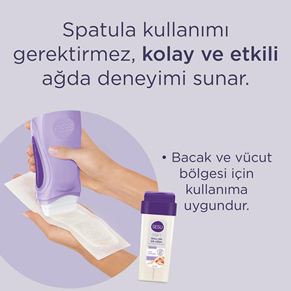 Sesu Soft roll-on wax – view 3