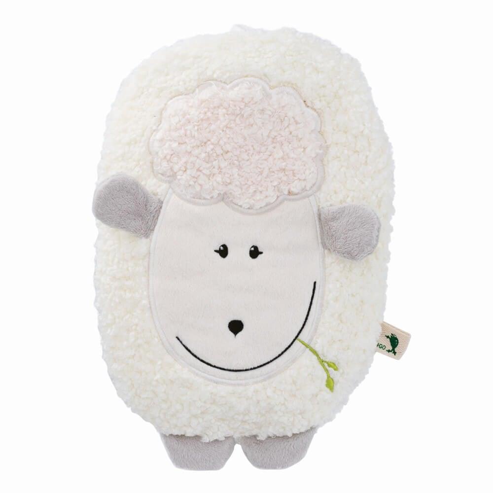 Hugo Frosch ECO Hot Water Bottle for Kids - Eco-Friendly, Safe, and Comforting German Quality by Beauty Care Bag