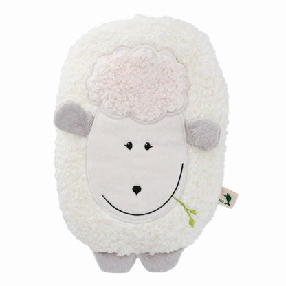 Hugo Frosch ECO Hot Water Bottle for Kids - Eco-Friendly, Safe, and Comforting German Quality by Beauty Care Bag