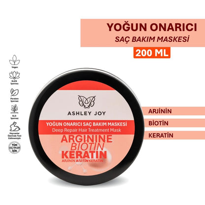 Ashley Joy Intensive Repairing Hair Mask for Dry Hair 200 ml by Beauty Care Bag