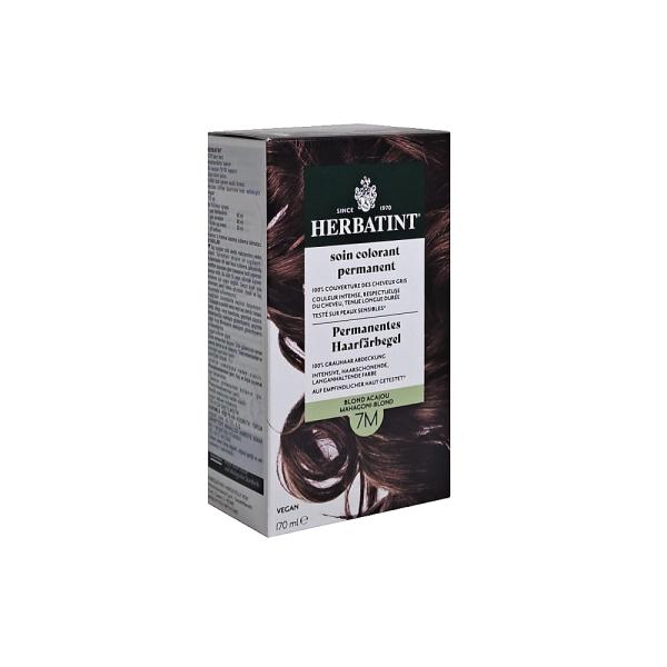 Herbatint 7M Mahogany Blonde Permanent Hair Color Gel 170 ml by Beauty Care Bag