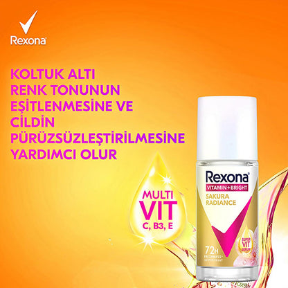 Rexona Vitamin + Bright roll-on – view 3
