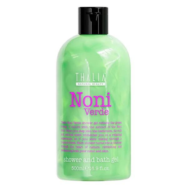 Thalia Noni Shower Gel, 500ml - Moisturizing, Paraben-Free, Natural Skincare by Beauty Care Bag