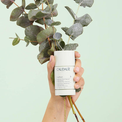 Caudalie Vinofresh Natural Deodorant Stick - Effective, Chemical-Free, 50g by Beauty Care Bag