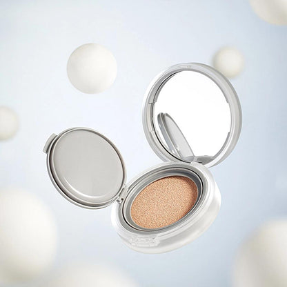 rom&nd Nu Zero Cushion Foundation 01 Porcelain17 15g by Beauty Care Bag