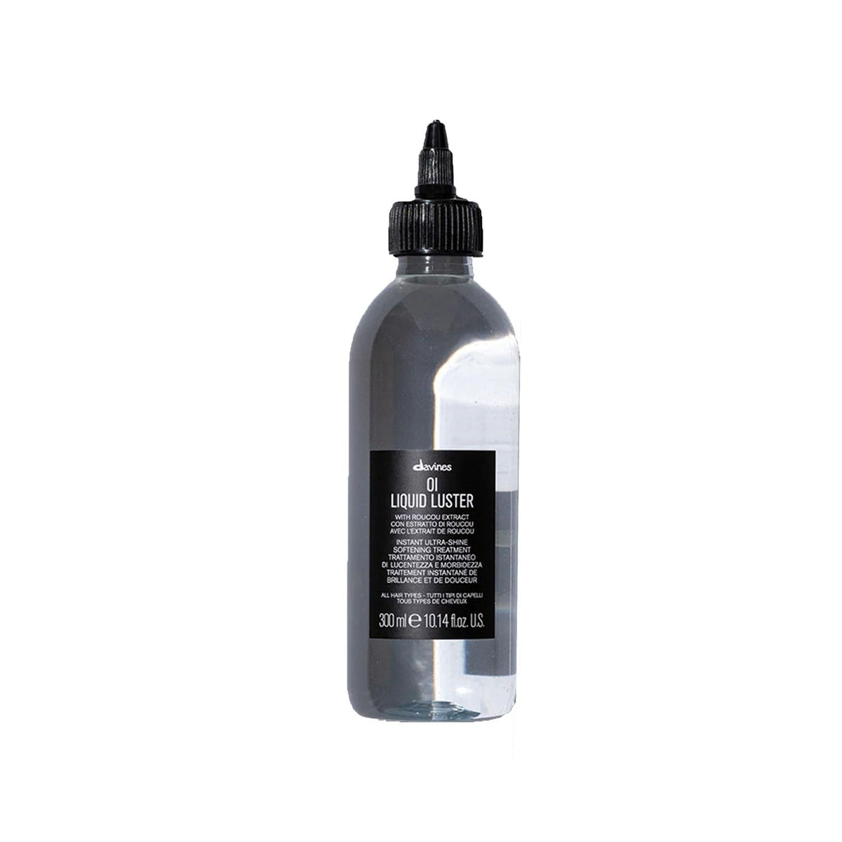 Davines OI Liquid Luster Hair Care Serum for Dry/Damaged Hair - 300ml Nourishing & Shinier Locks by Beauty Care Bag