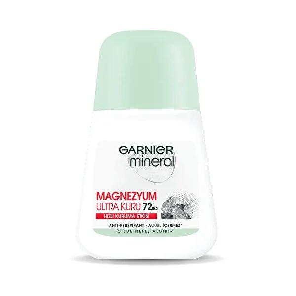 Garnier magnesium anti-perspirant roll-on deodorant