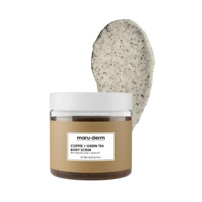 Maruderm coffee body scrub – view 3