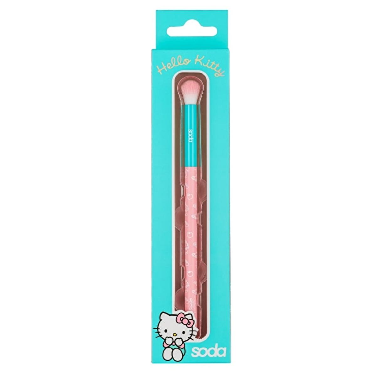 Hello Kitty Makeup Brush - High-Quality Blending Brush for Flawless Makeup by Beauty Care Bag