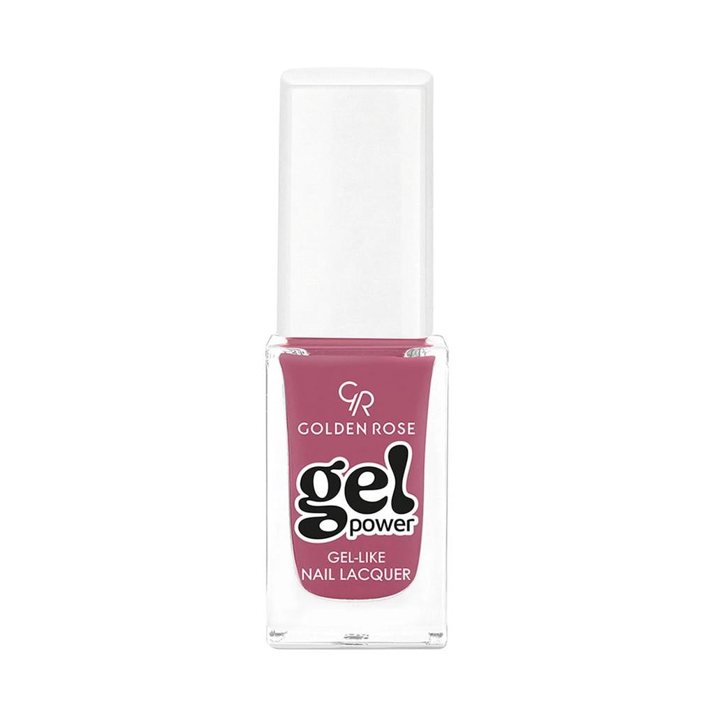 Golden Rose Power Gel Like Nail Polish No: 41 10.2ml by Beauty Care Bag