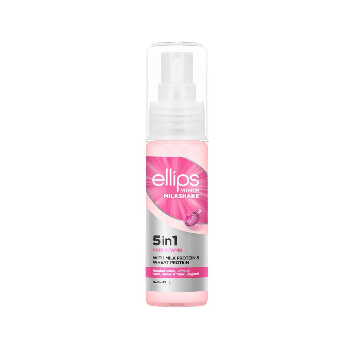 Ellips Milkshake 5-in-1 Leave-In Hair Conditioner 45ml by Beauty Care Bag