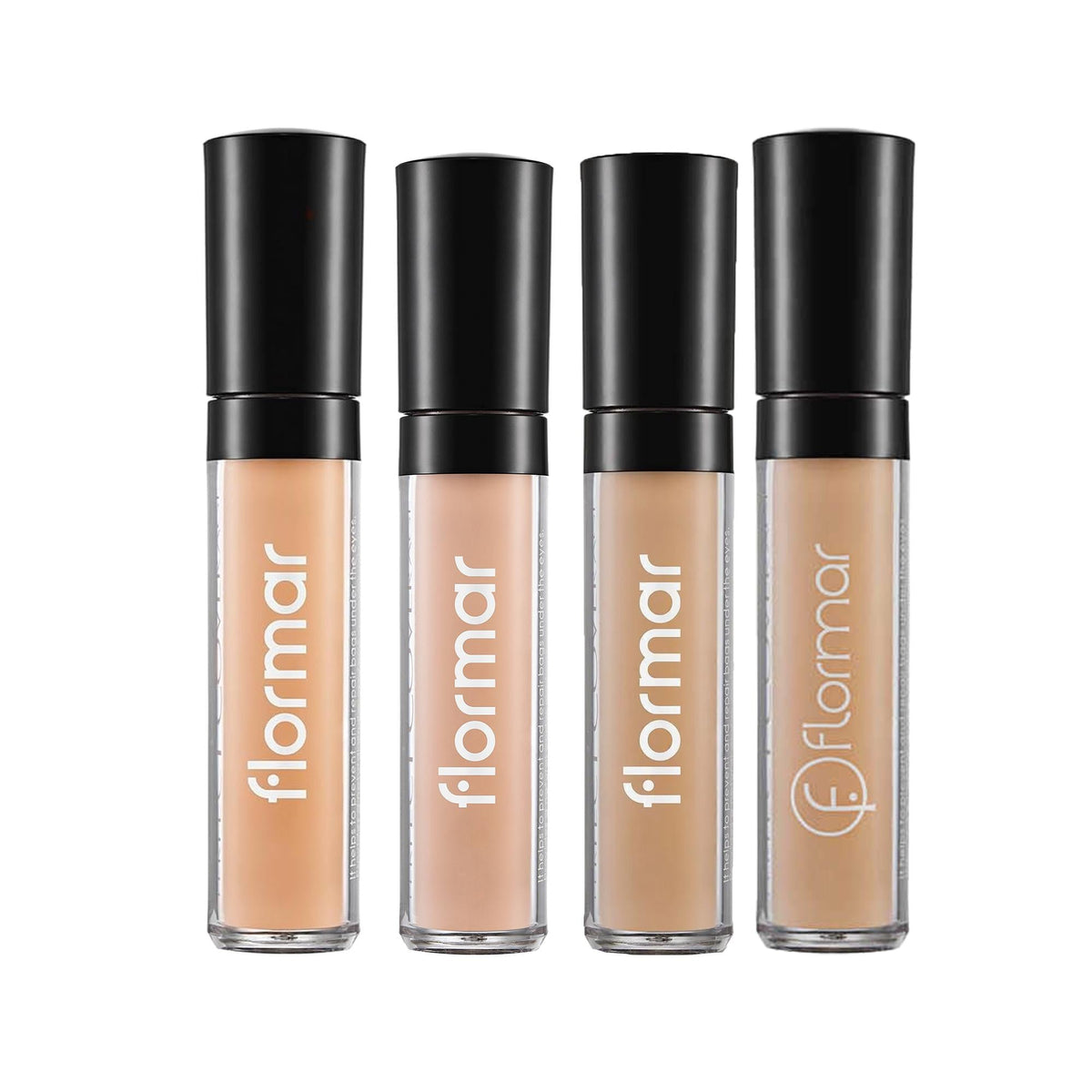Flormar Perfect Coverage Liquid Concealer 5ml - High Coverage Cosmetic Concealer for Flawless Skin by Beauty Care Bag