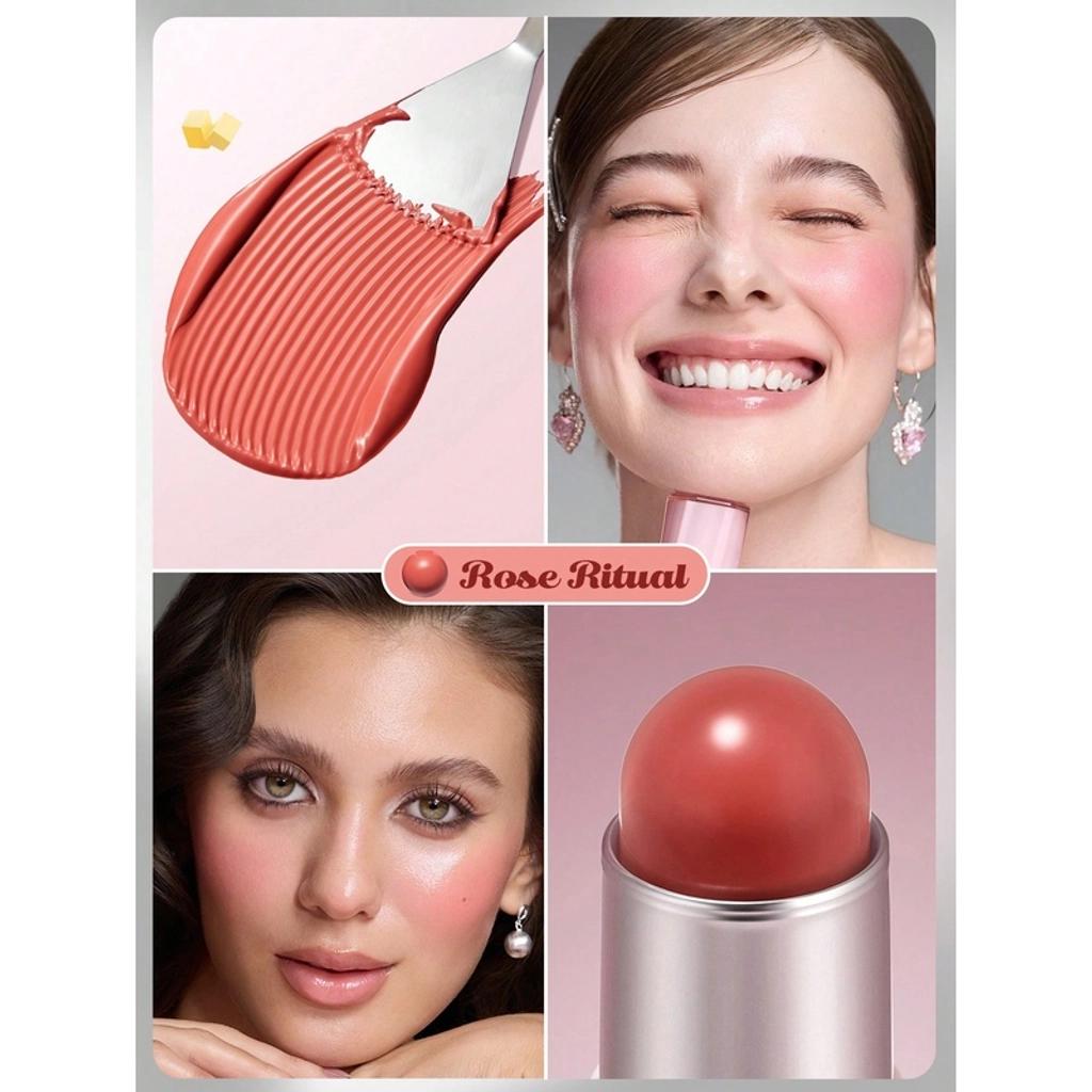 Sheglam Buttery Bliss Blush Stick 002 Rose Ritual 5.5g by Beauty Care Bag