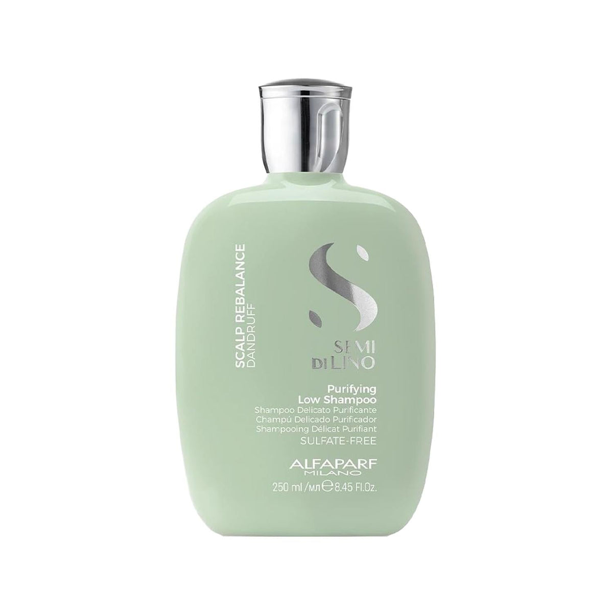 Alfaparf Anti-Dandruff Shampoo - Scalp Cleansing & Purifying for Dandruff Relief, 250ml by Beauty Care Bag