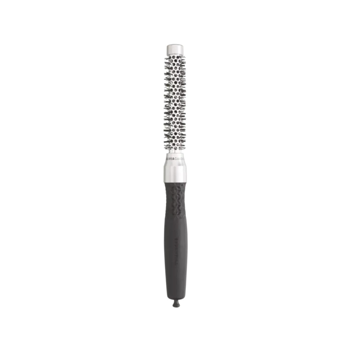 Olivia Garden Blowout Classic Silver Hair Brush - Simplifies Styling, Reduces Effort - High-Quality Hair Styling Tool by Beauty Care Bag