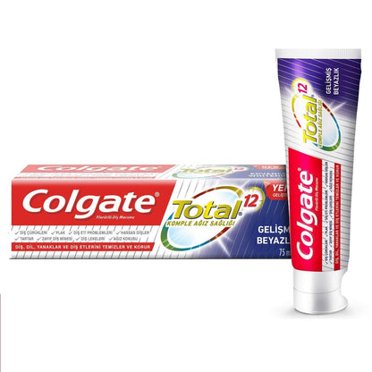 Colgate Advanced White Whitening Toothpaste 75 ml by Beauty Care Bag