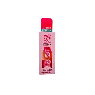 Mara Peel Off Nail Base Coat - Gentle, Acetone-Free Removal & Nail Protection by Beauty Care Bag