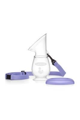 Lansinoh Silicone Breast Milk Collector & Saver: Hands-Free Leak Catcher for Effortless Breastfeeding & Pumping by Beauty Care Bag