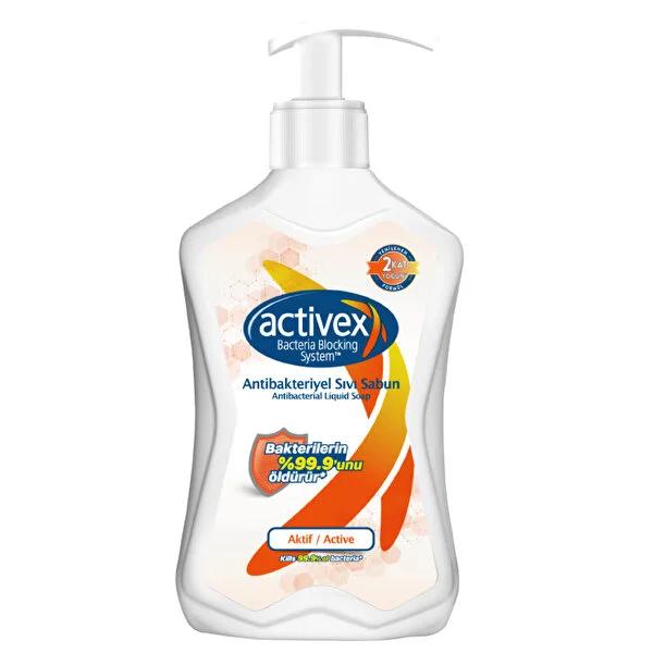 Activex antibacterial liquid hand soap, 16.91 fl oz
