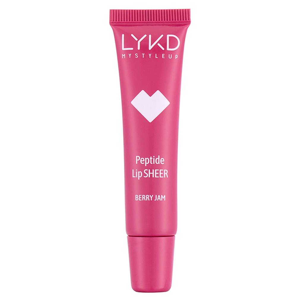 LYKD Peptide Lip Sheer Gloss in Berry Jam 532 by Beauty Care Bag