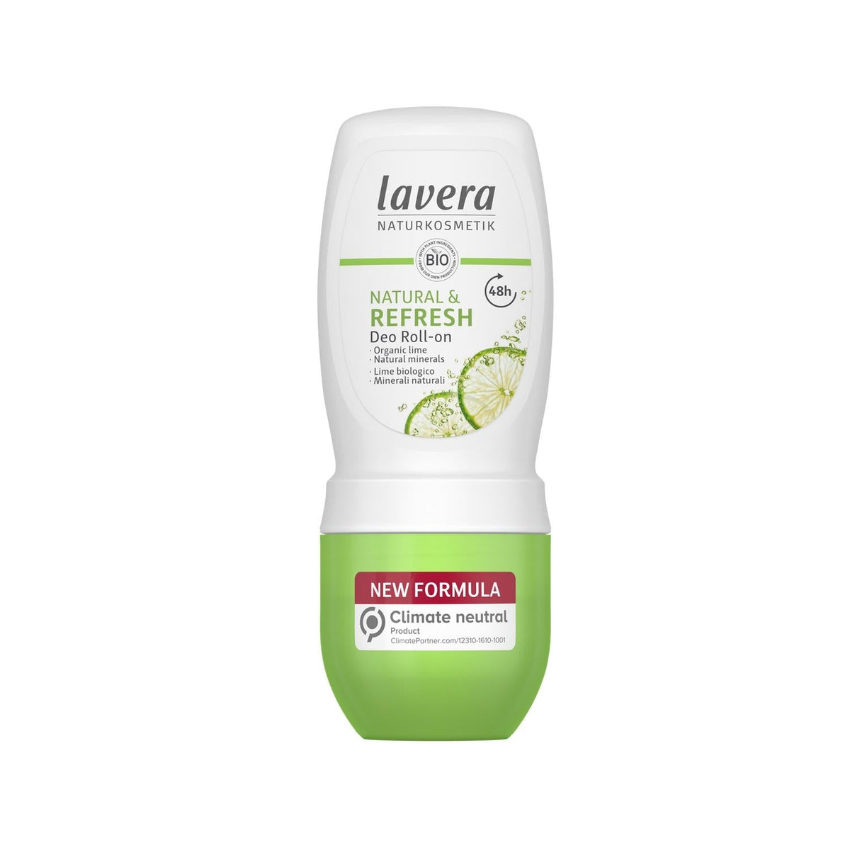 Lavera Natural & Refresh Roll-On Deodorant - 50 ml - Natural Ingredients, Organic Personal Care by Beauty Care Bag