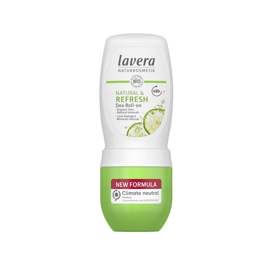 Lavera Natural & Refresh Roll-On Deodorant - 50 ml - Natural Ingredients, Organic Personal Care by Beauty Care Bag