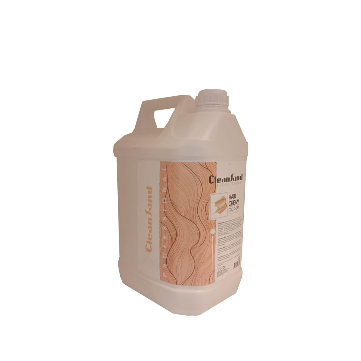 Cleansand Soft Therapy Hair Cream 5L - Moisturizing & Nourishing Hair Care for Dry & Damaged Hair by Beauty Care Bag