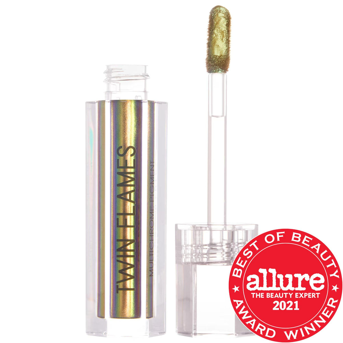 Twin Flames Liquid Eyeshadow: Dual Chrome, High Pigment, Vegan, Long-Lasting, & Multi-Use - Achieve Dazzling Eye, Lip & Cheek Looks. by Beauty Care Bag