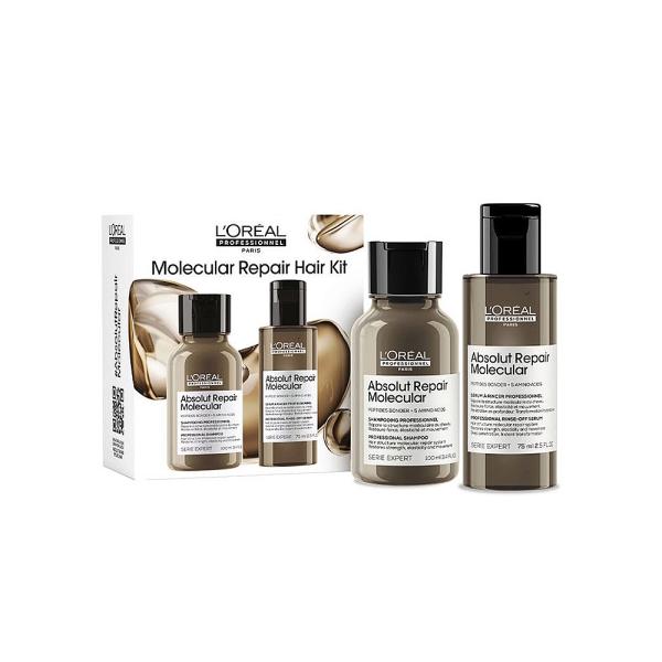 L'Oreal Paris Molecular Hair Care Duo Set by Beauty Care Bag