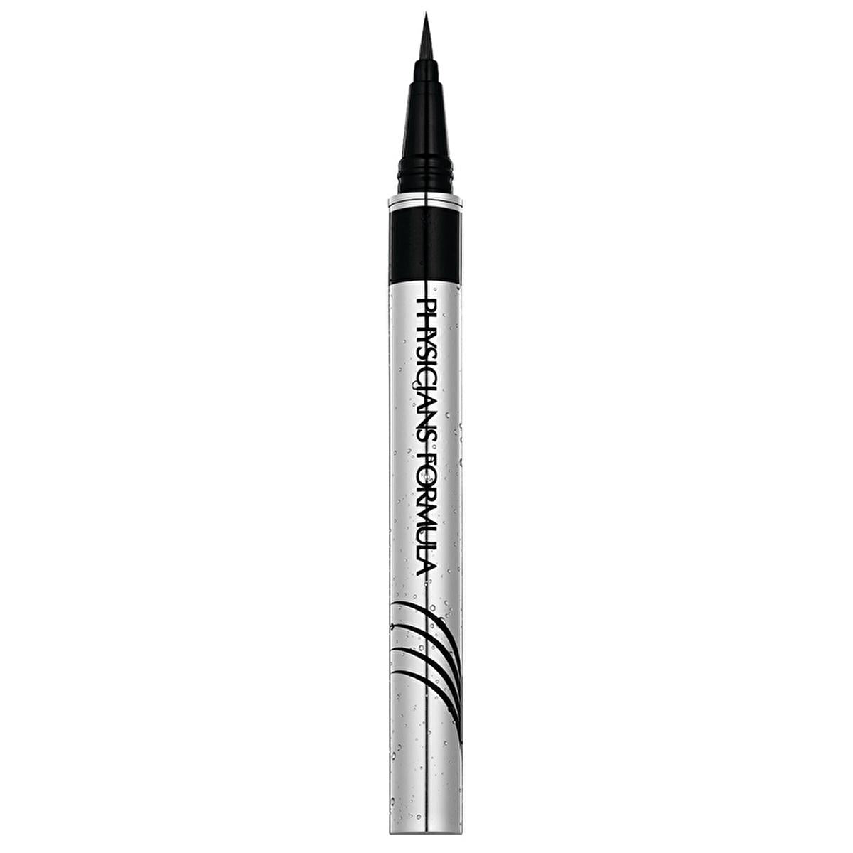 Physicians Formula Eye Booster: Waterproof Ultra-Fine Liquid Eyeliner - Smudge-Proof, Long-Lasting Definition & Precise Application by Beauty Care Bag