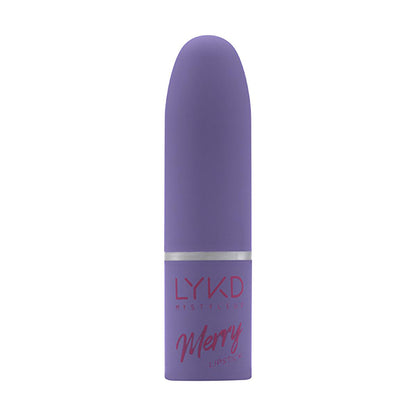 LYKD Merry Lipstick 584 Light Mulberry: Creamy, Moisturizing, Smooth Finish, Long-Lasting Color by Beauty Care Bag