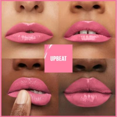 Maybelline Super Stay Vinyl Ink Long-Lasting Glossy Liquid Lipstick - 155 Upbeat by Beauty Care Bag