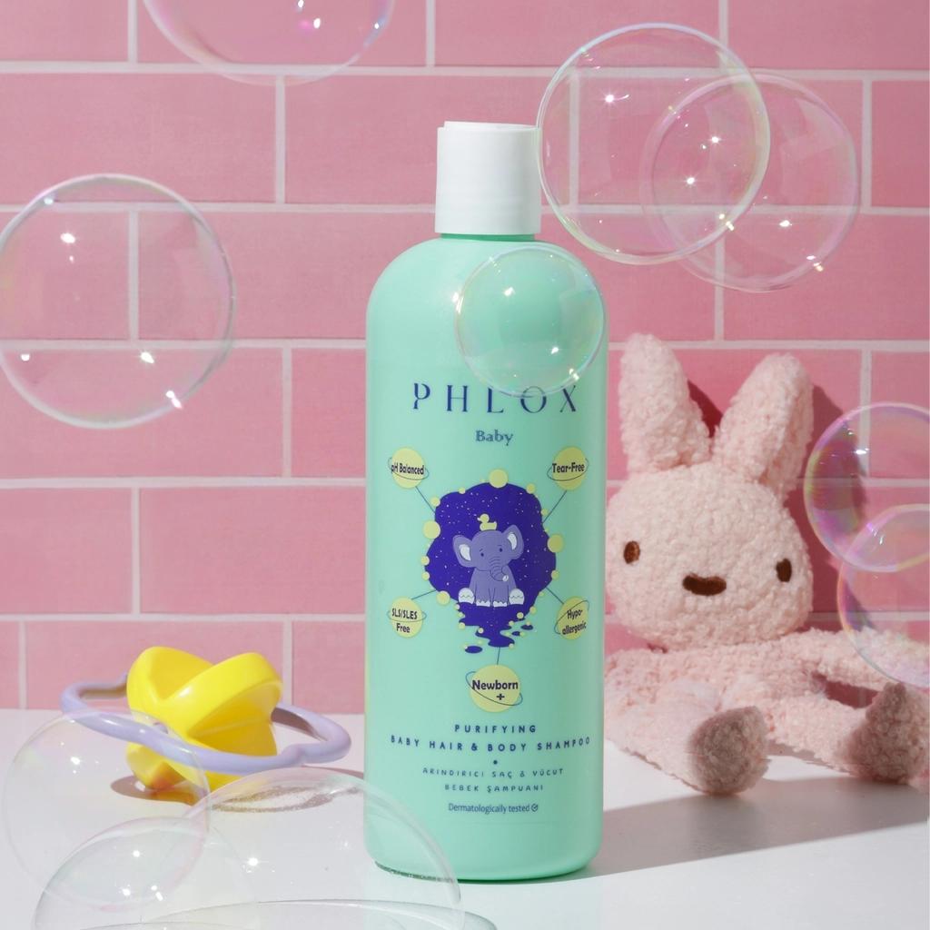 Phlox Purifying Baby Hair & Body Wash 400 ml by Beauty Care Bag